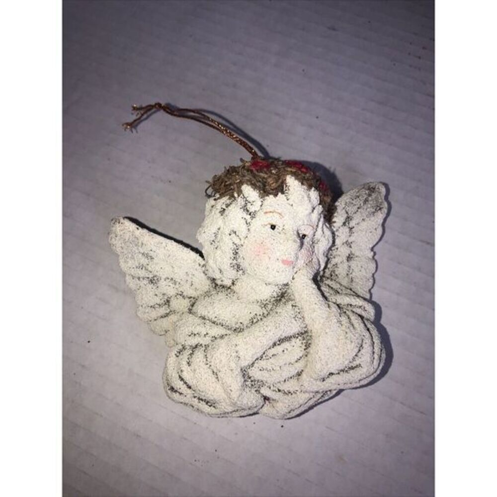 Angel‎ Face Christmas Ornament